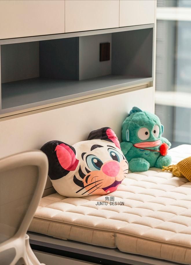 107㎡法式复古风浪漫满屋 - 家居知识