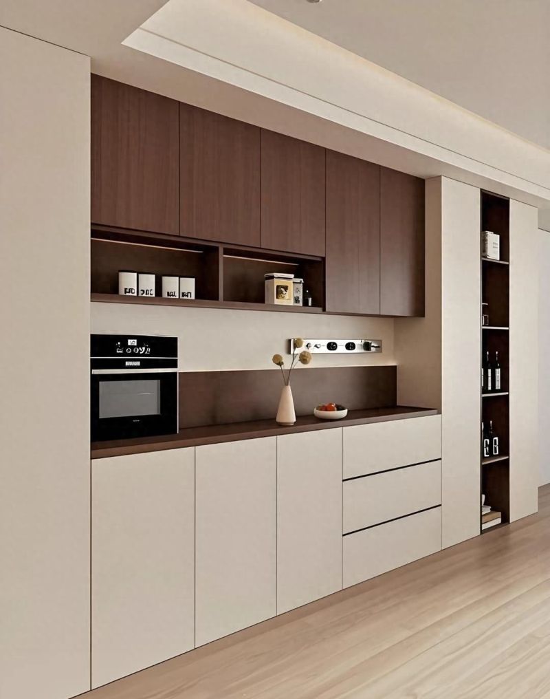 意式极简美学，轻奢高级感源于细节雕琢