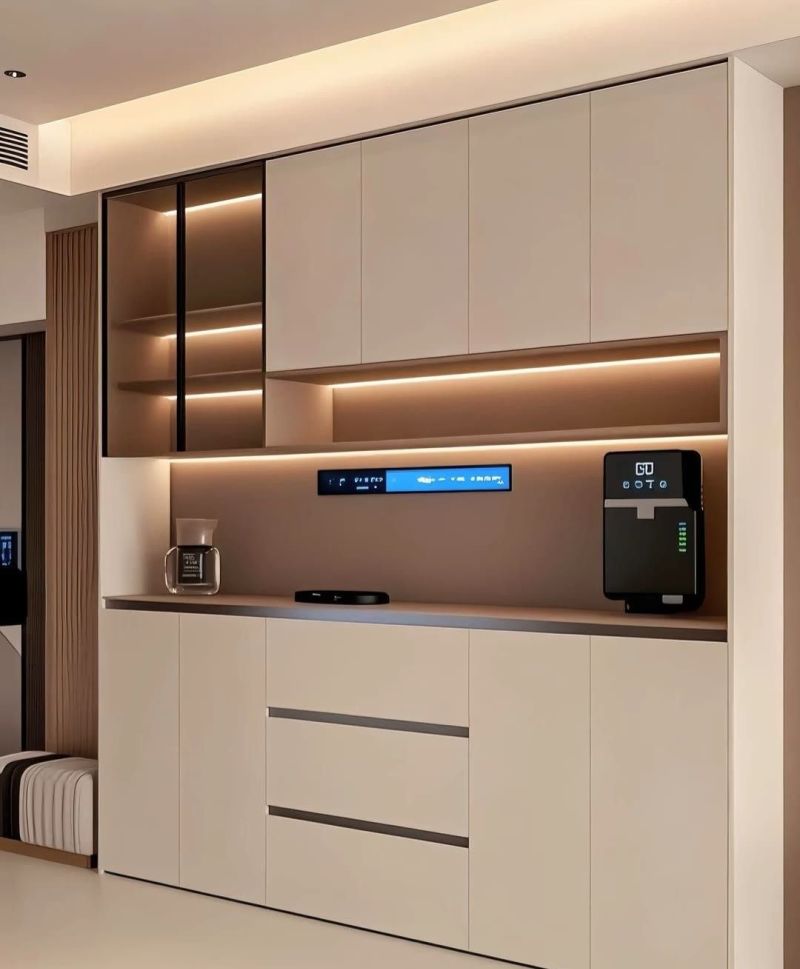 意式极简｜轻奢感的高级，藏在细节里 - 家居知识