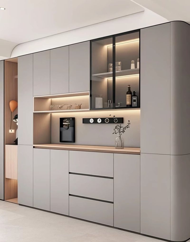 意式极简｜轻奢感的高级，藏在细节里 - 家居知识