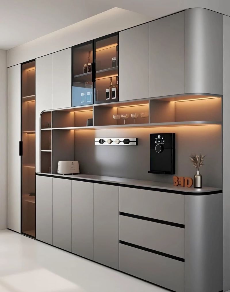 意式极简｜轻奢感的高级，藏在细节里 - 家居知识