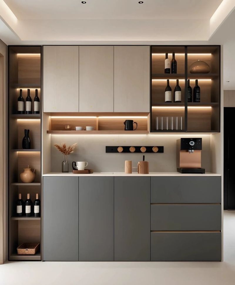 意式极简｜轻奢感的高级，藏在细节里 - 家居知识