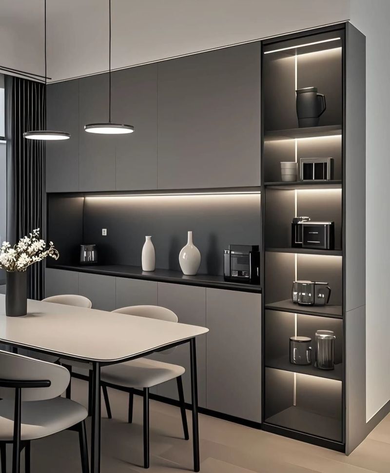 意式极简｜轻奢感的高级，藏在细节里 - 家居知识