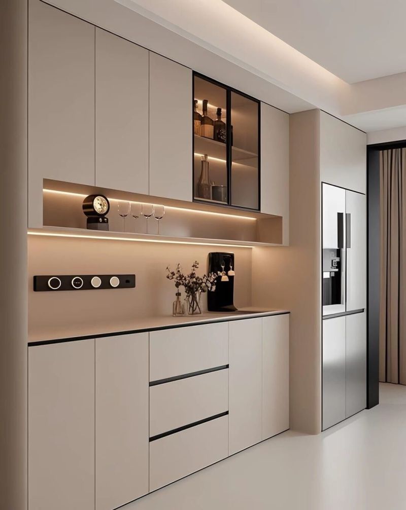 意式极简｜轻奢感的高级，藏在细节里 - 家居知识