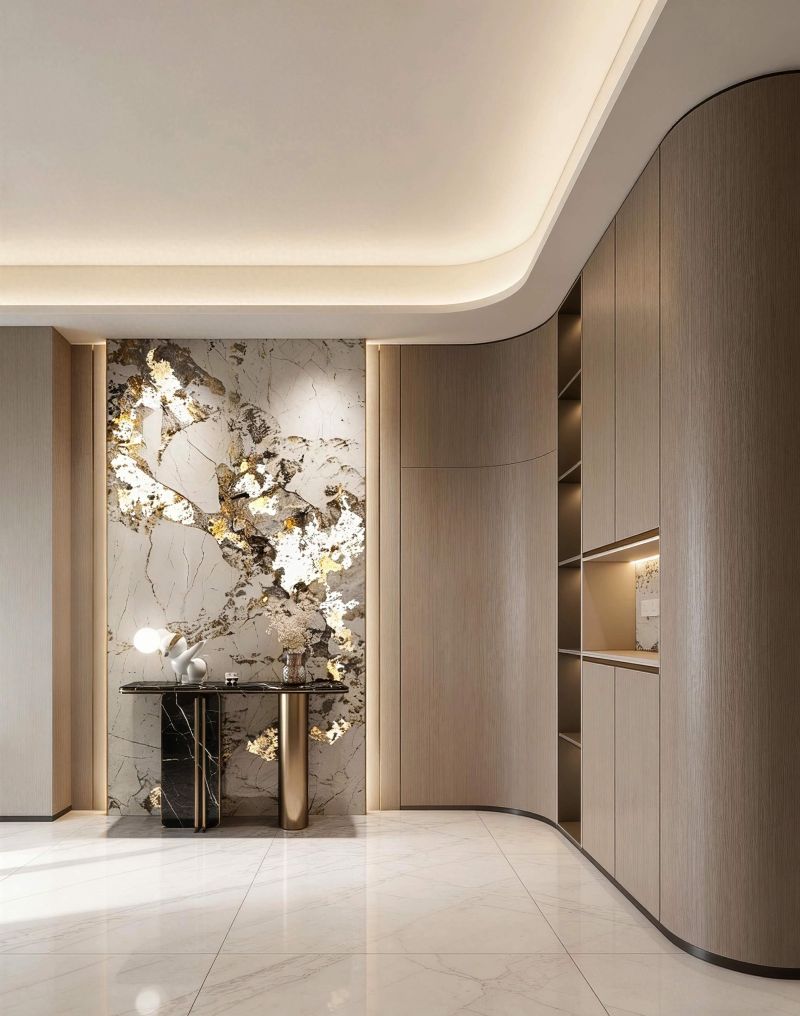 意式轻奢风家居，高级质感打造极致舒适空间