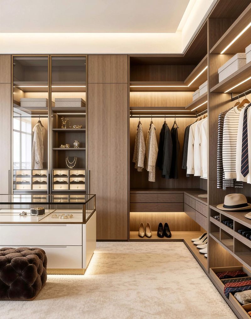 意式轻奢风真的被这个家的质感迷住了，整体效果这也太舒服了。 - 家居知识