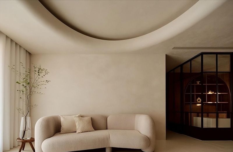 爆改88㎡ 老房，中式+侘寂风打造松弛感的家 - 家居知识