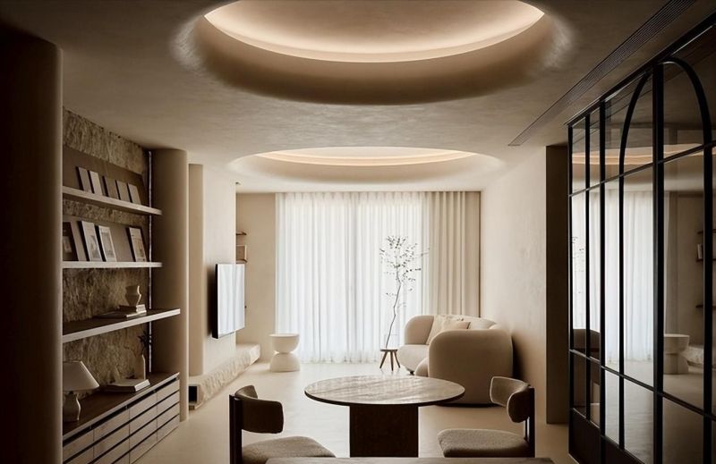 爆改88㎡ 老房，中式+侘寂风打造松弛感的家 - 家居知识