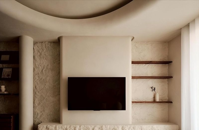 爆改88㎡ 老房，中式+侘寂风打造松弛感的家 - 家居知识