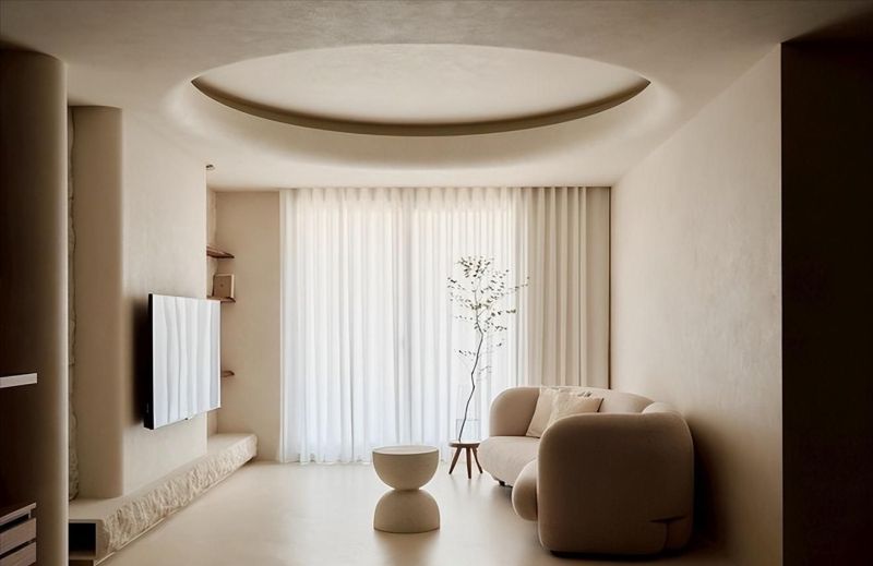 爆改88㎡ 老房，中式+侘寂风打造松弛感的家 - 家居知识