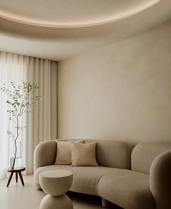 爆改88㎡ 老房，中式+侘寂风打造松弛感的家 - 家居知识