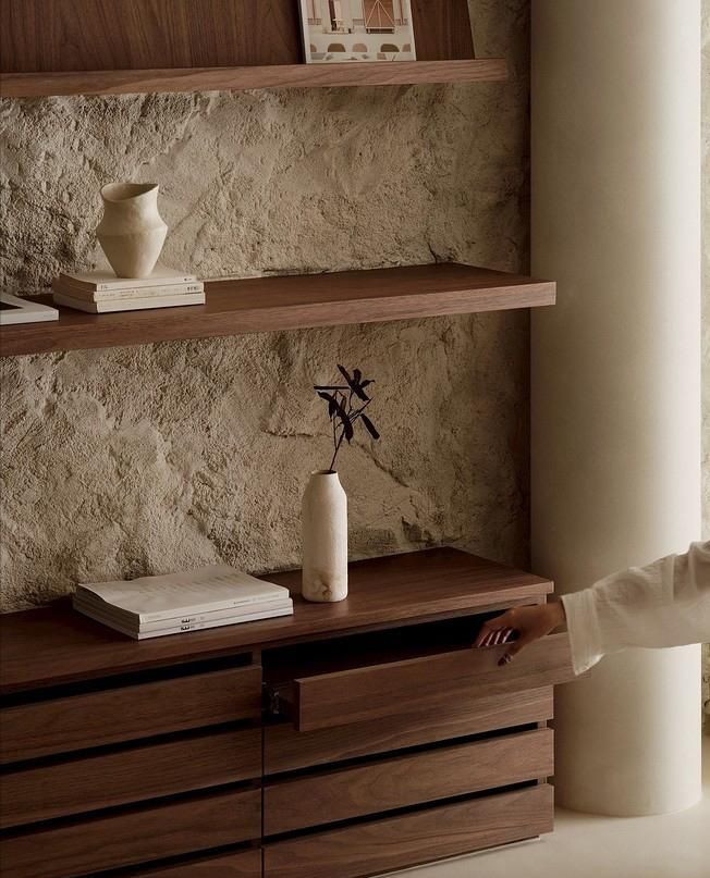 爆改88㎡ 老房，中式+侘寂风打造松弛感的家 - 家居知识