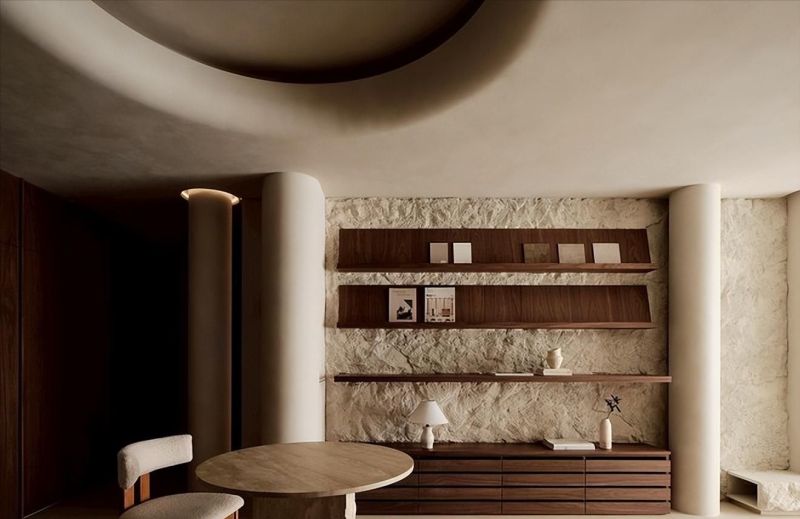 爆改88㎡ 老房，中式+侘寂风打造松弛感的家 - 家居知识