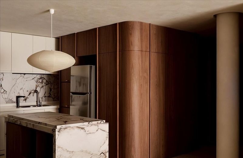 爆改88㎡ 老房，中式+侘寂风打造松弛感的家 - 家居知识