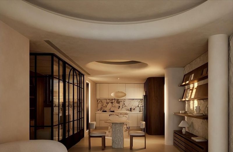 爆改88㎡ 老房，中式+侘寂风打造松弛感的家 - 家居知识