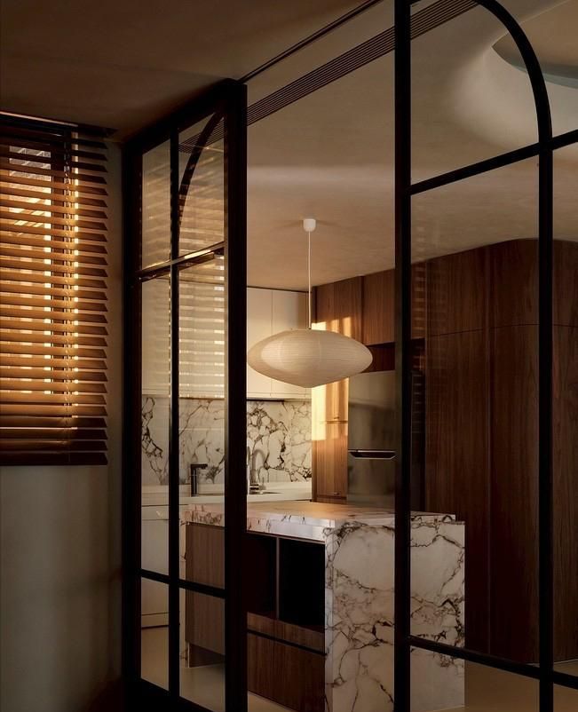 爆改88㎡ 老房，中式+侘寂风打造松弛感的家 - 家居知识