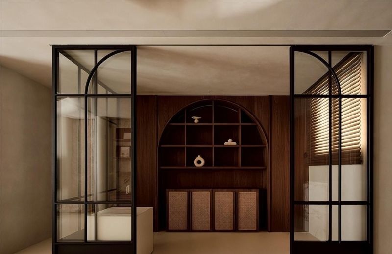 爆改88㎡ 老房，中式+侘寂风打造松弛感的家 - 家居知识