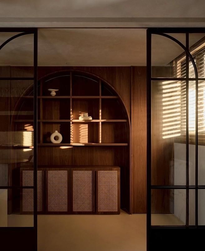 爆改88㎡ 老房，中式+侘寂风打造松弛感的家 - 家居知识