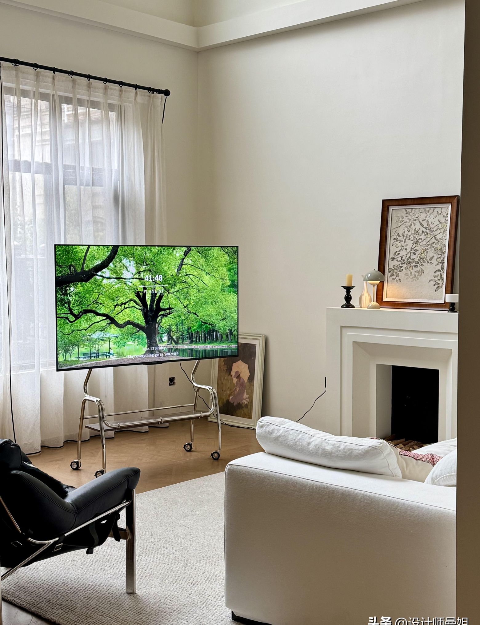 上海设计师｜把挑高宅装成复古松弛感美术馆，住进去就不想出门✨ - 家居知识