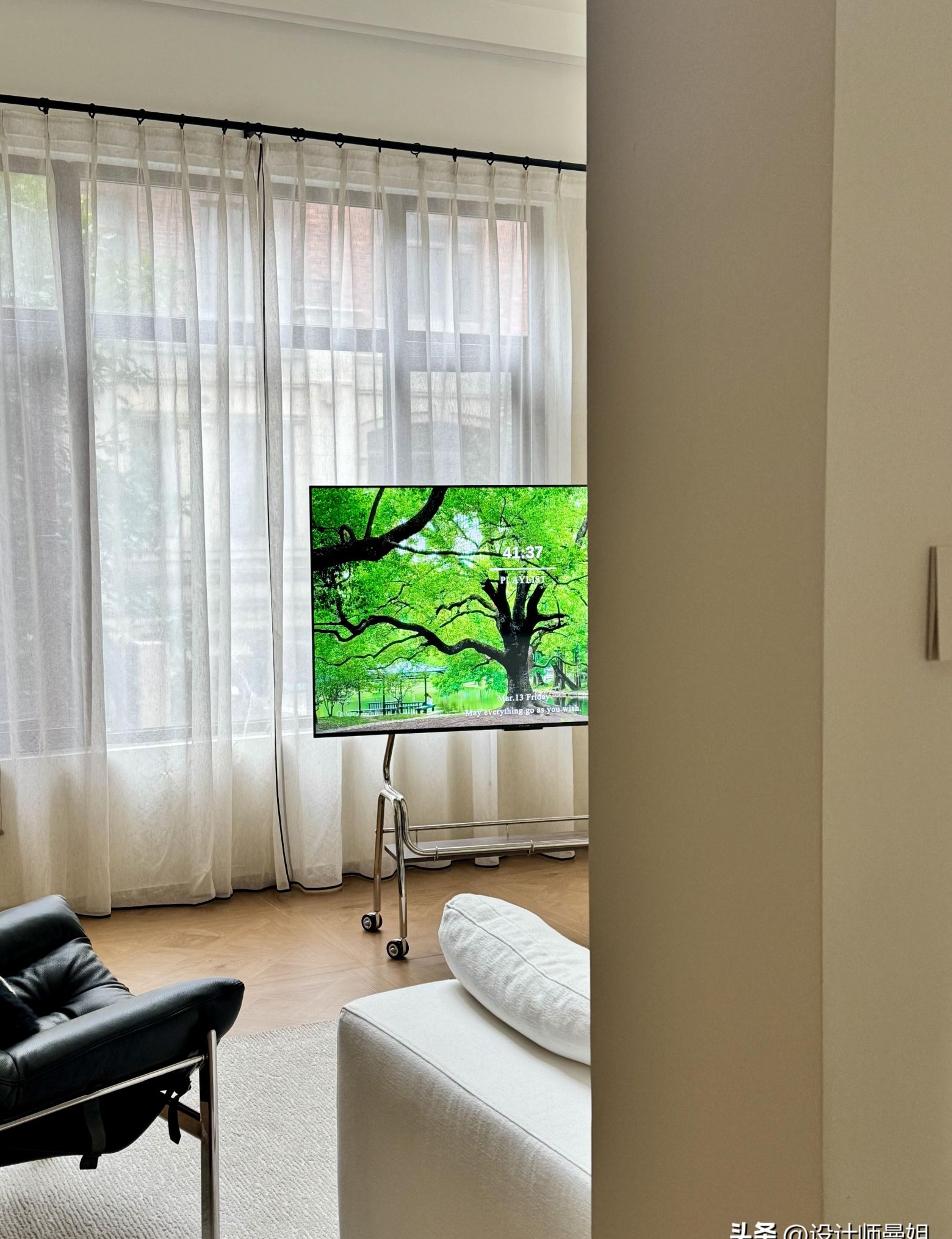 上海设计师｜把挑高宅装成复古松弛感美术馆，住进去就不想出门✨ - 家居知识