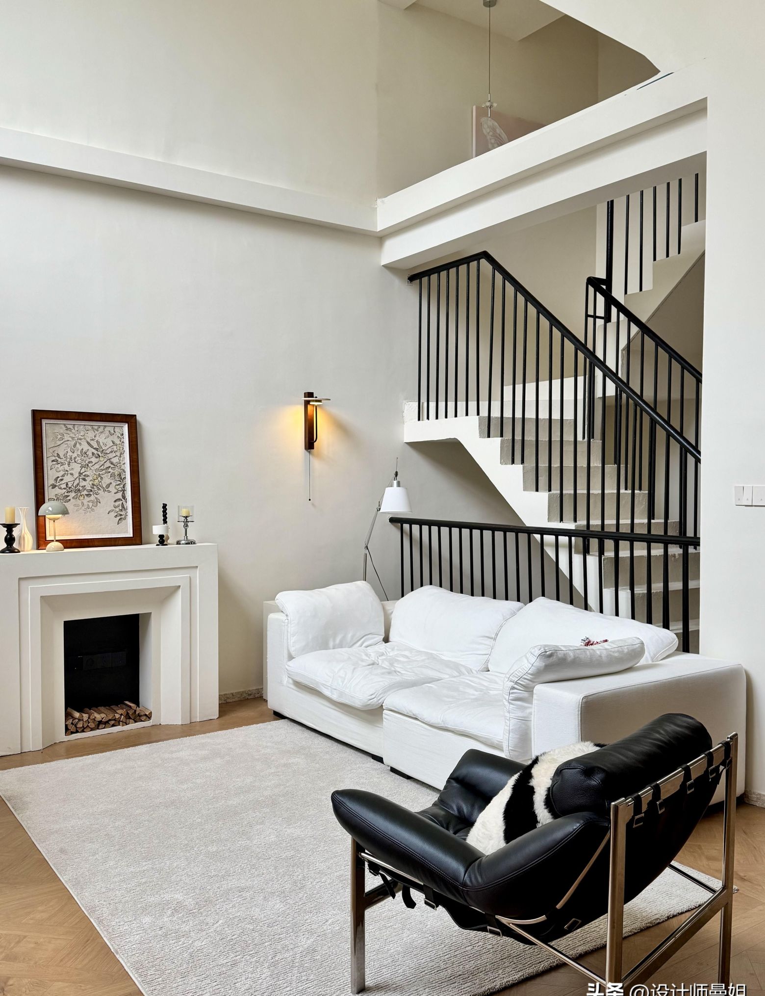 上海设计师｜把挑高宅装成复古松弛感美术馆，住进去就不想出门✨ - 家居知识