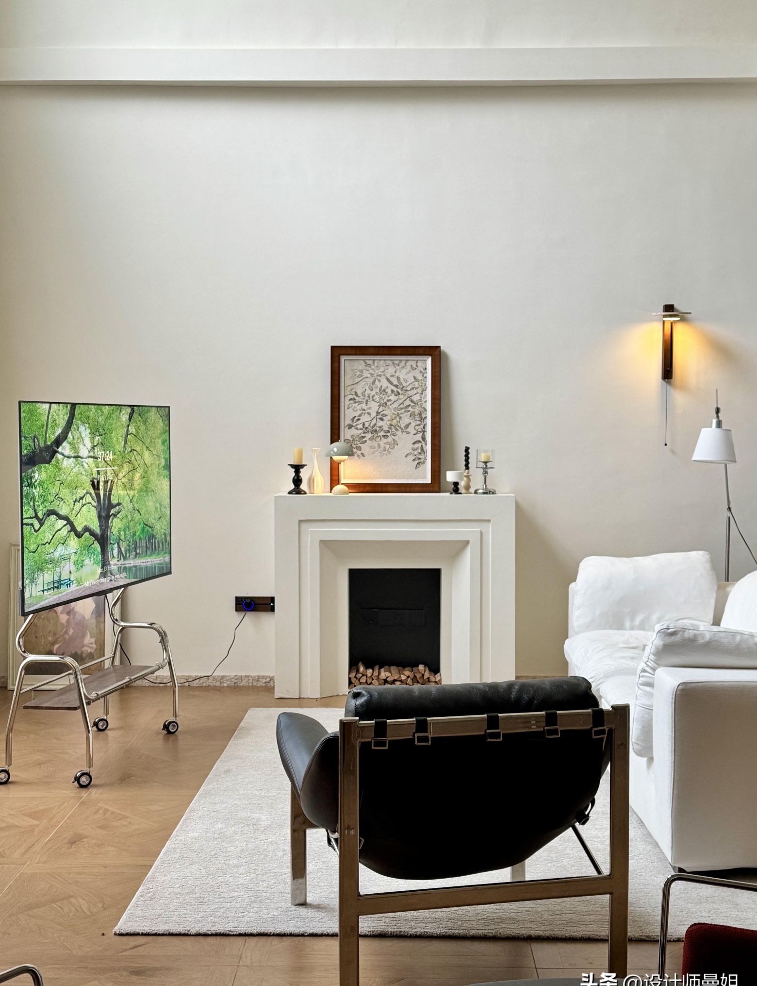 上海设计师｜把挑高宅装成复古松弛感美术馆，住进去就不想出门✨ - 家居知识