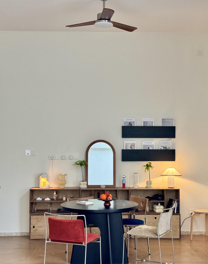 上海设计师｜把挑高宅装成复古松弛感美术馆，住进去就不想出门✨ - 家居知识