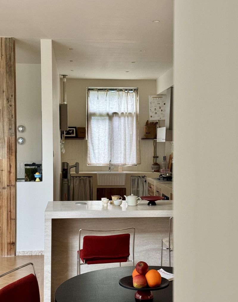 上海设计师｜把挑高宅装成复古松弛感美术馆，住进去就不想出门✨ - 家居知识