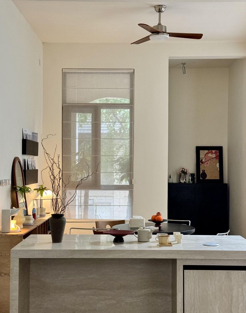 上海设计师｜把挑高宅装成复古松弛感美术馆，住进去就不想出门✨ - 家居知识