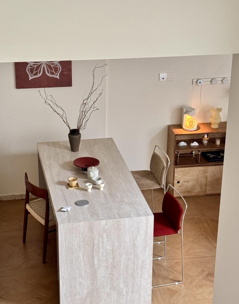 上海设计师｜把挑高宅装成复古松弛感美术馆，住进去就不想出门✨ - 家居知识