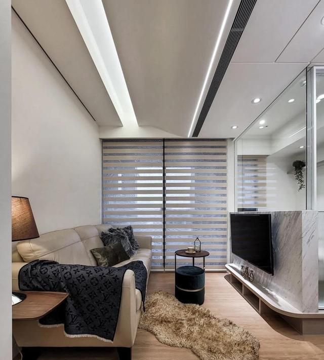 60后的30㎡独居退休宅，装出简约北欧风，让00后孙女也嚷着想住 - 家居知识