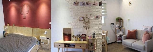 50㎡出租屋巧变北欧乡村风，这几招改造太惊艳！