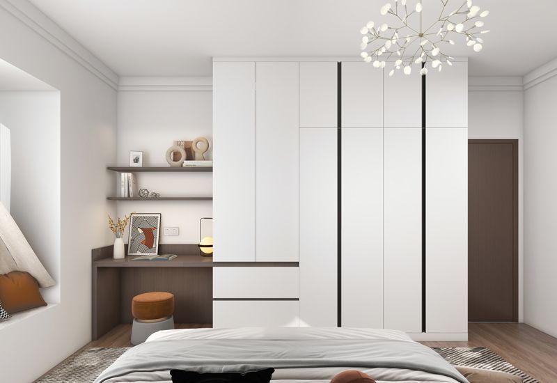 全屋定制衣柜热门设计款式解析：2026年选对越用越香 - 家居知识