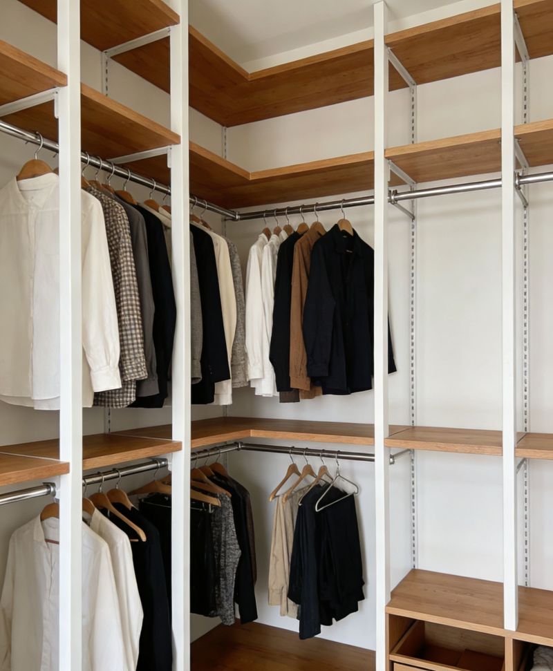 衣柜别瞎定制！老木工教你3个实用技巧，用十年不过时，收纳翻倍 - 家居知识