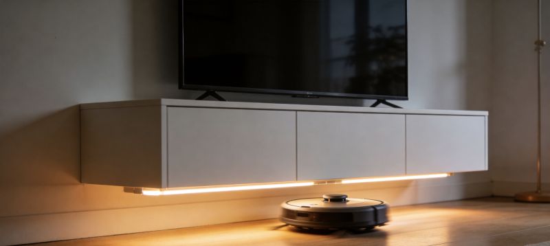 太高级了，一女子晒出120m²的家，仅电视柜就让无数人效仿 - 家居知识