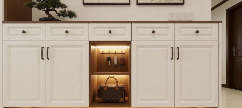 太高级了，一女子晒出120m²的家，仅电视柜就让无数人效仿 - 家居知识