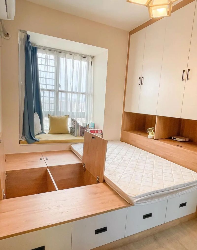 “榻榻米”已退出中国家庭，学广州人的新做法，漂亮又实用，晒晒 - 家居知识