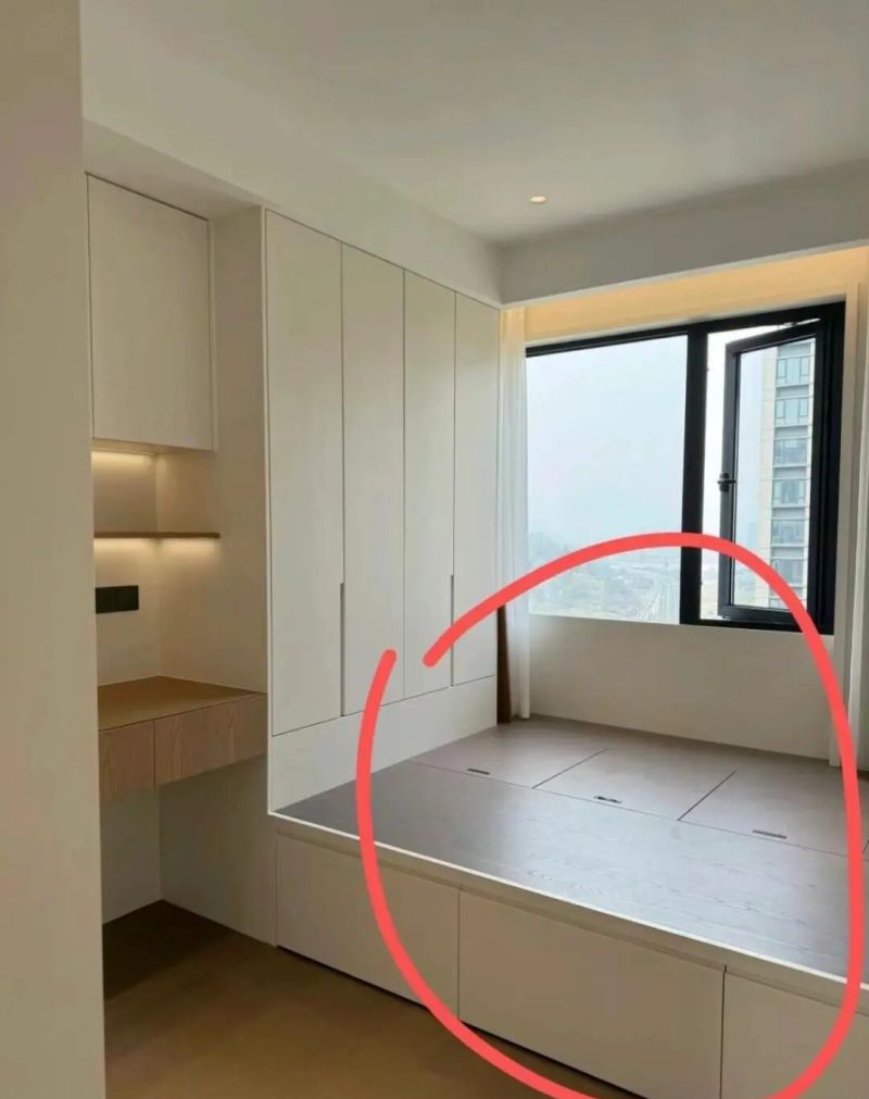 “榻榻米”已退出中国家庭，学广州人的新做法，漂亮又实用，晒晒 - 家居知识