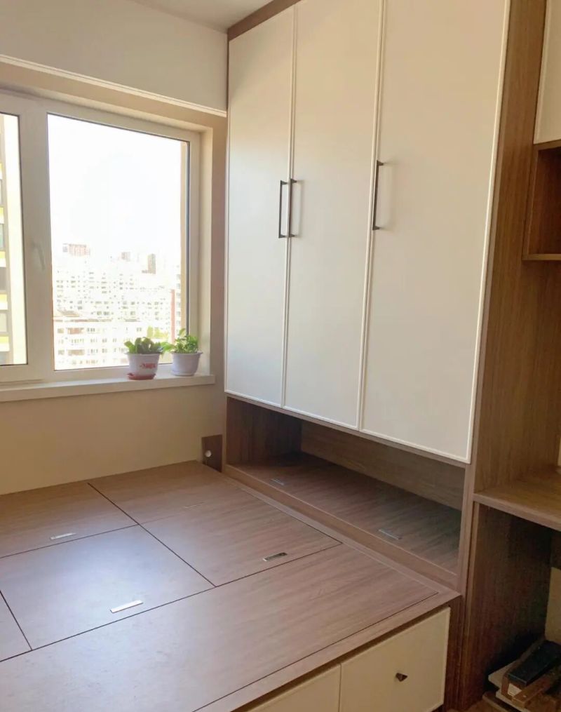 “榻榻米”已退出中国家庭，学广州人的新做法，漂亮又实用，晒晒 - 家居知识