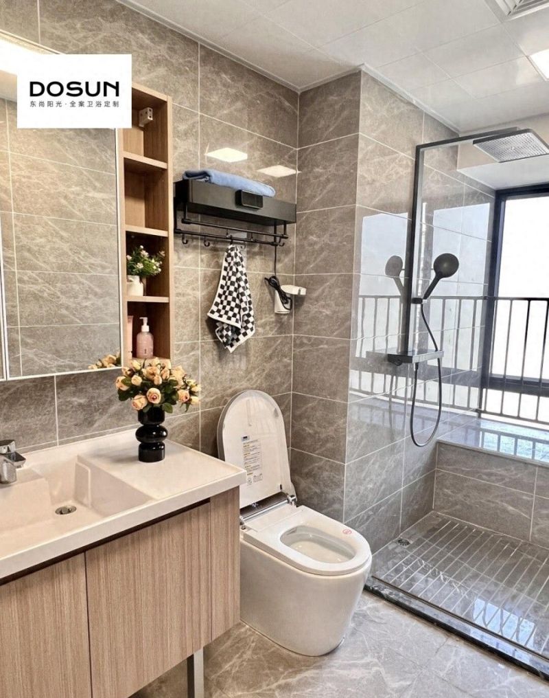 2026小户型浴室柜推荐，东尚阳光省空间又高颜值