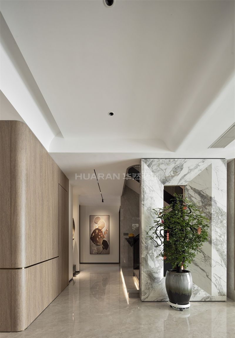 【实景】合肥内森庄园608㎡现代风装修落地实景 - 家居知识