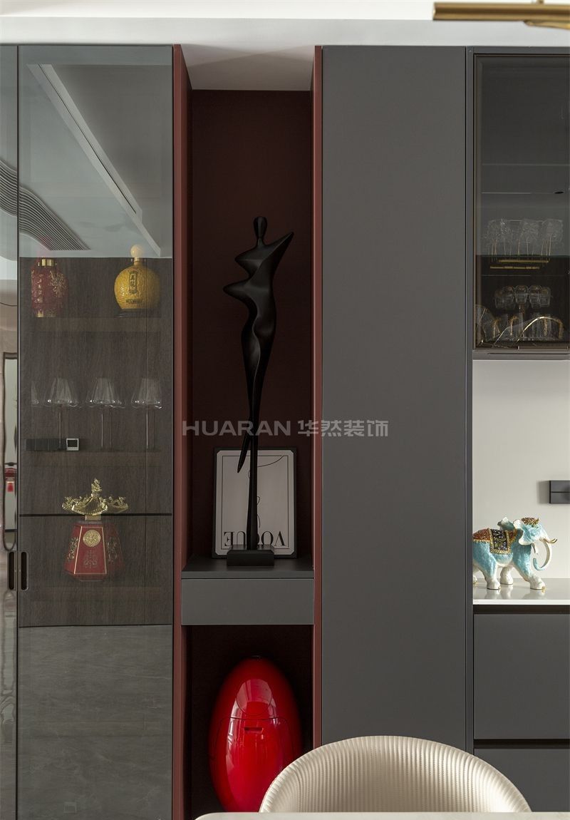 【实景】合肥内森庄园608㎡现代风装修落地实景 - 家居知识