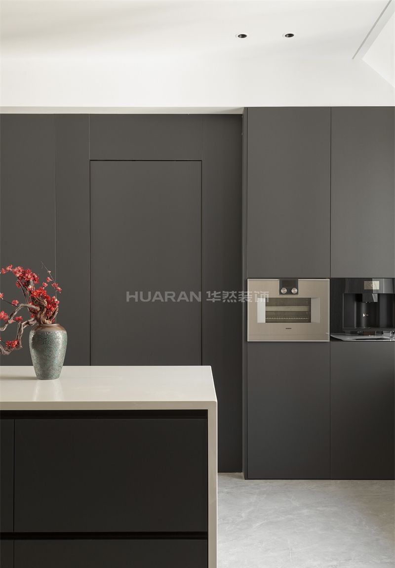 【实景】合肥内森庄园608㎡现代风装修落地实景 - 家居知识