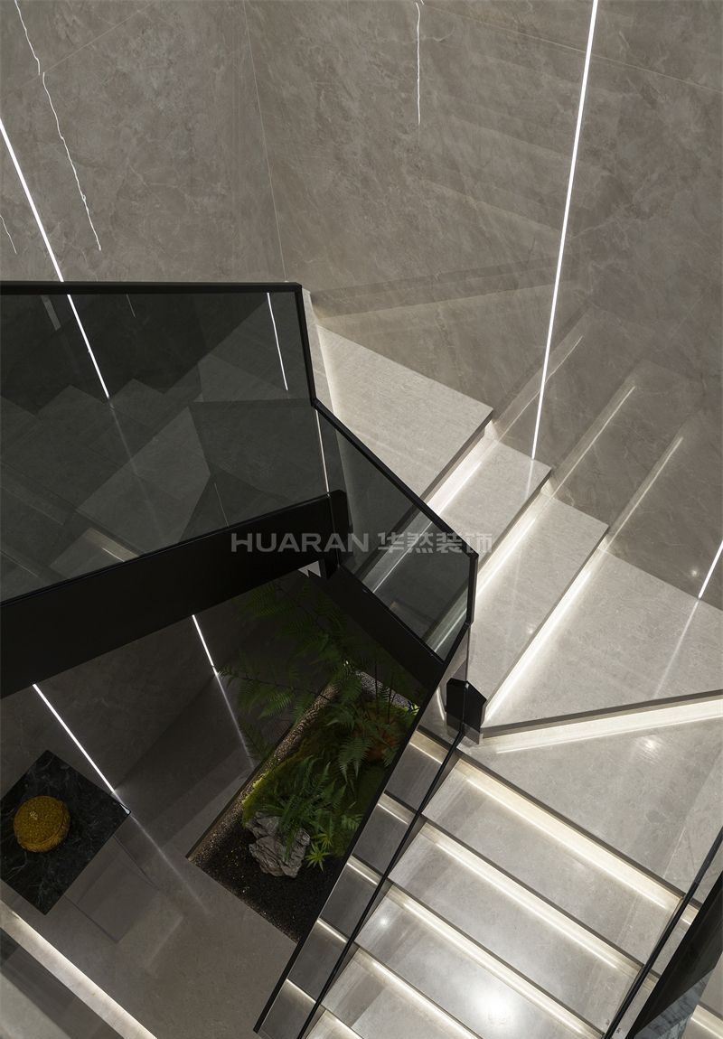 【实景】合肥内森庄园608㎡现代风装修落地实景 - 家居知识