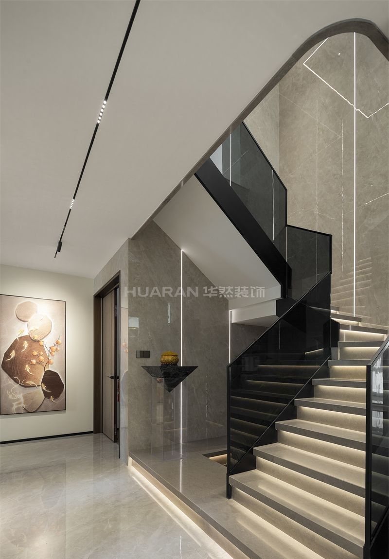 【实景】合肥内森庄园608㎡现代风装修落地实景 - 家居知识