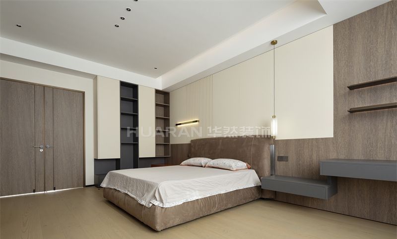 【实景】合肥内森庄园608㎡现代风装修落地实景 - 家居知识