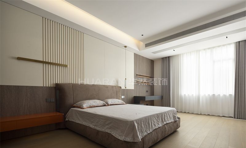 【实景】合肥内森庄园608㎡现代风装修落地实景 - 家居知识