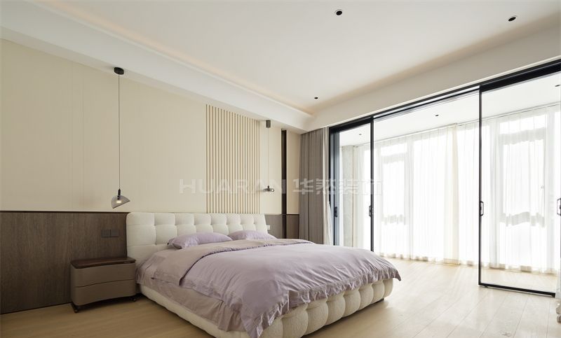 【实景】合肥内森庄园608㎡现代风装修落地实景 - 家居知识