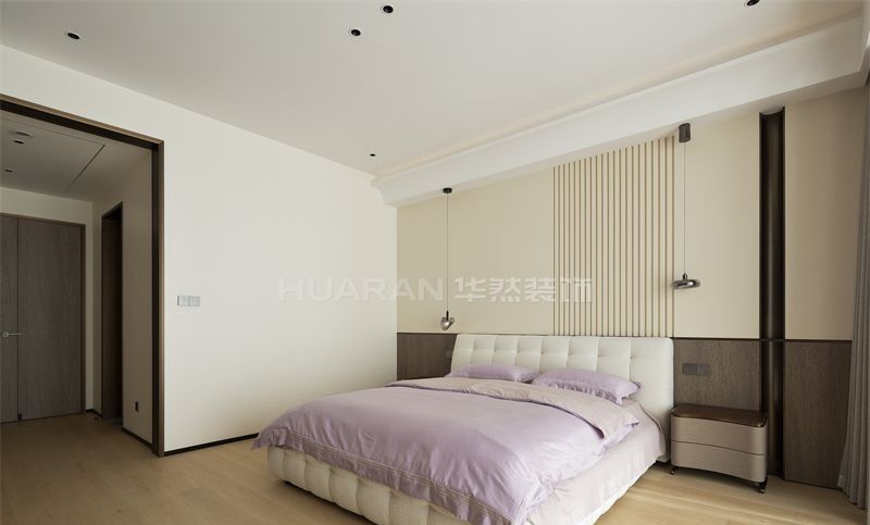 【实景】合肥内森庄园608㎡现代风装修落地实景 - 家居知识