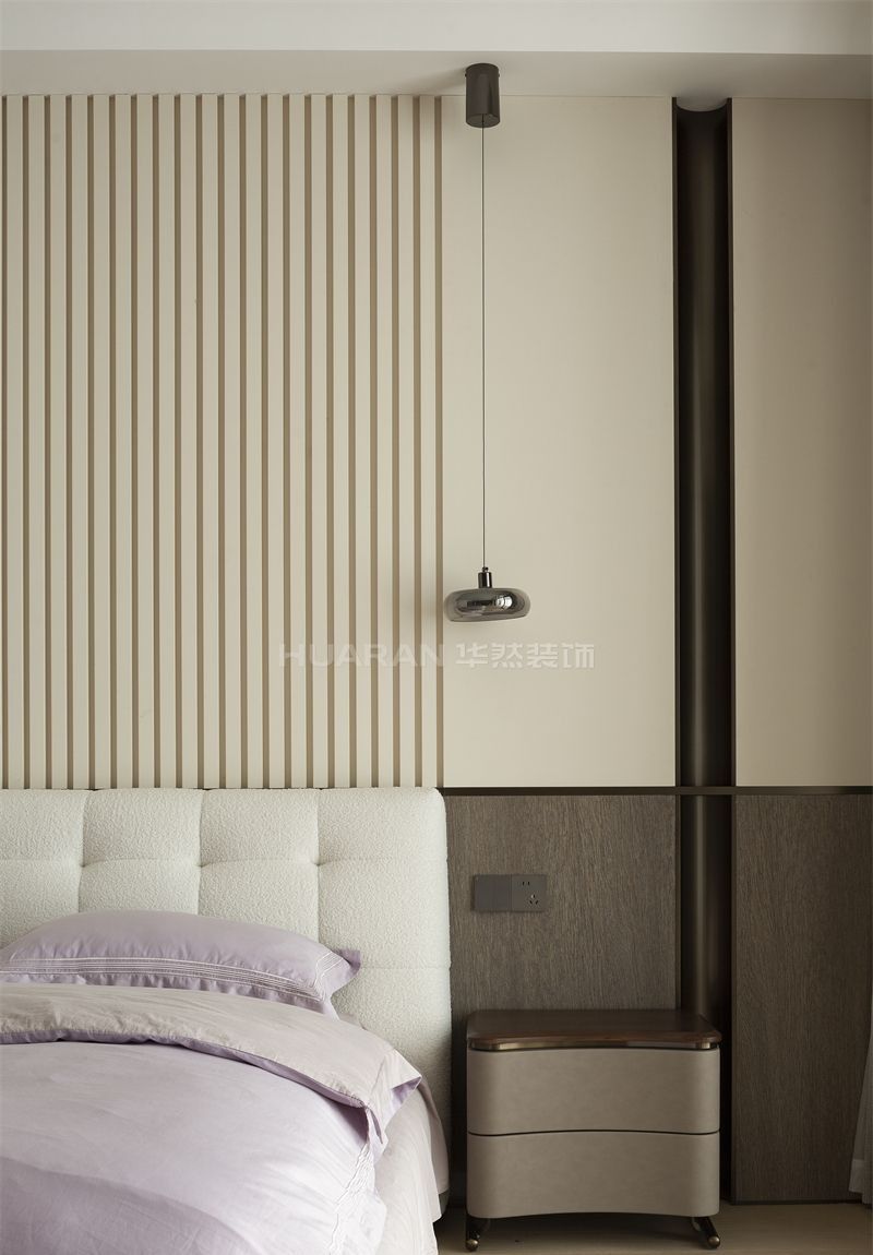 【实景】合肥内森庄园608㎡现代风装修落地实景 - 家居知识